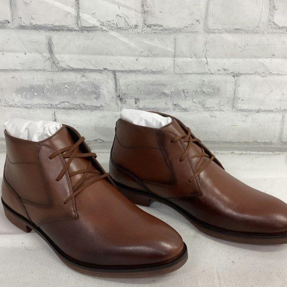 STACY ADAMS HALF DRESS BOOT - Picture 4 of 6